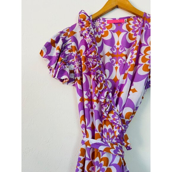 Feather & Find Wrap Dress - Picture 3 of 11